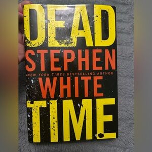 Stephen White 'Dead Time' Novel